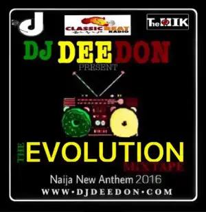 Dj Deedon - The Evolution Mix